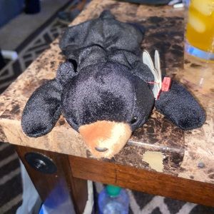 Blackie TY Beanie Baby